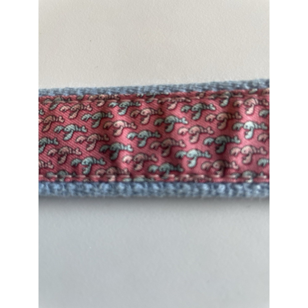 Vineyard Vines Men's 28 Belt Lobster Print Novelty Preppy Nautical Boating Golf